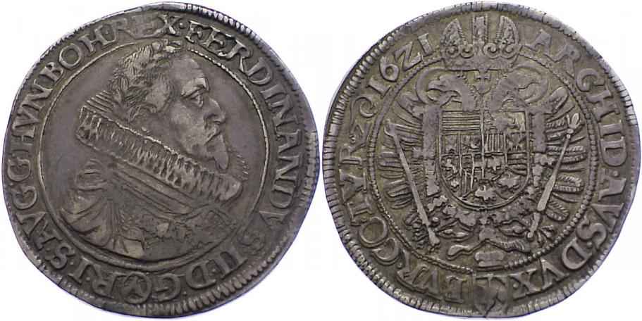 Oesterreich: Wien, 1 Taler 1621