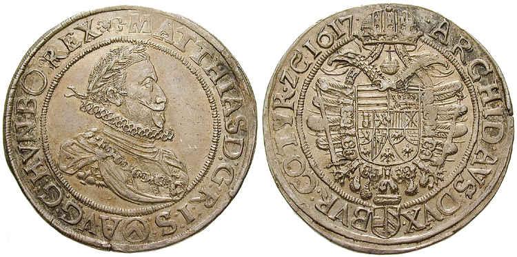 Oesterreich: Wien, 1 Taler 1617