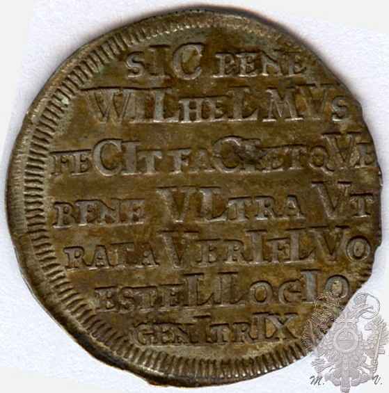 Sachsen Weimar: 1 Groschen 1658 (Merseburger 3893)