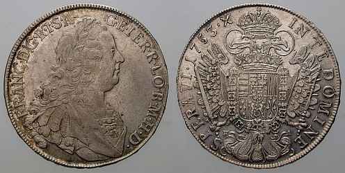 Tirol: Hall, Taler 1753